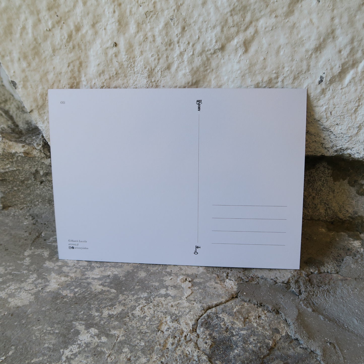 Kortti - Olli A5
