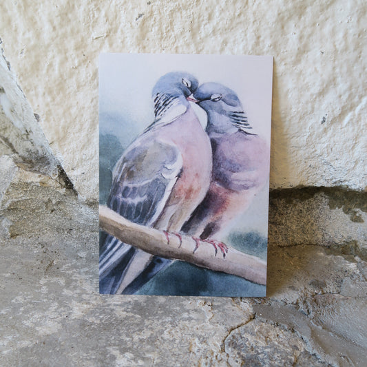 Kortti - Kyyhkyset A5