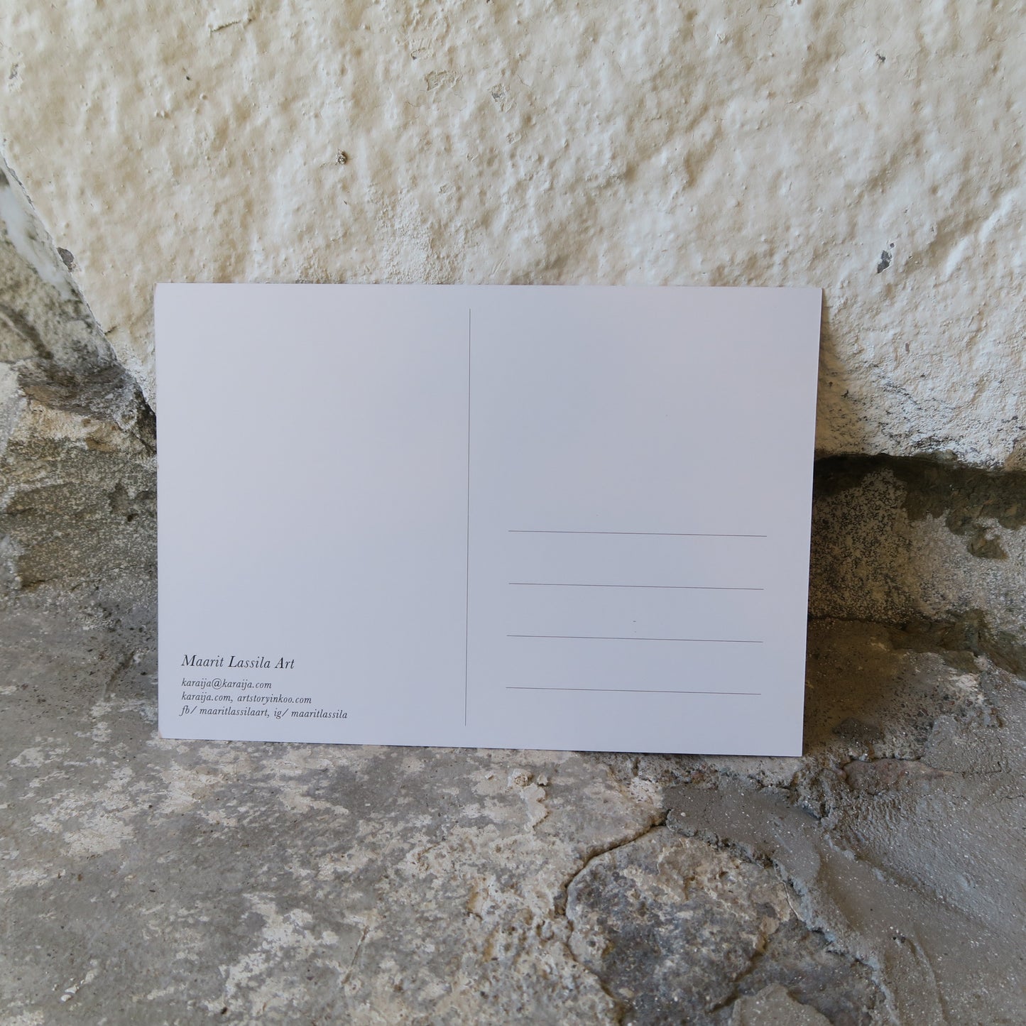 Kortti - Kyyhkyset A5