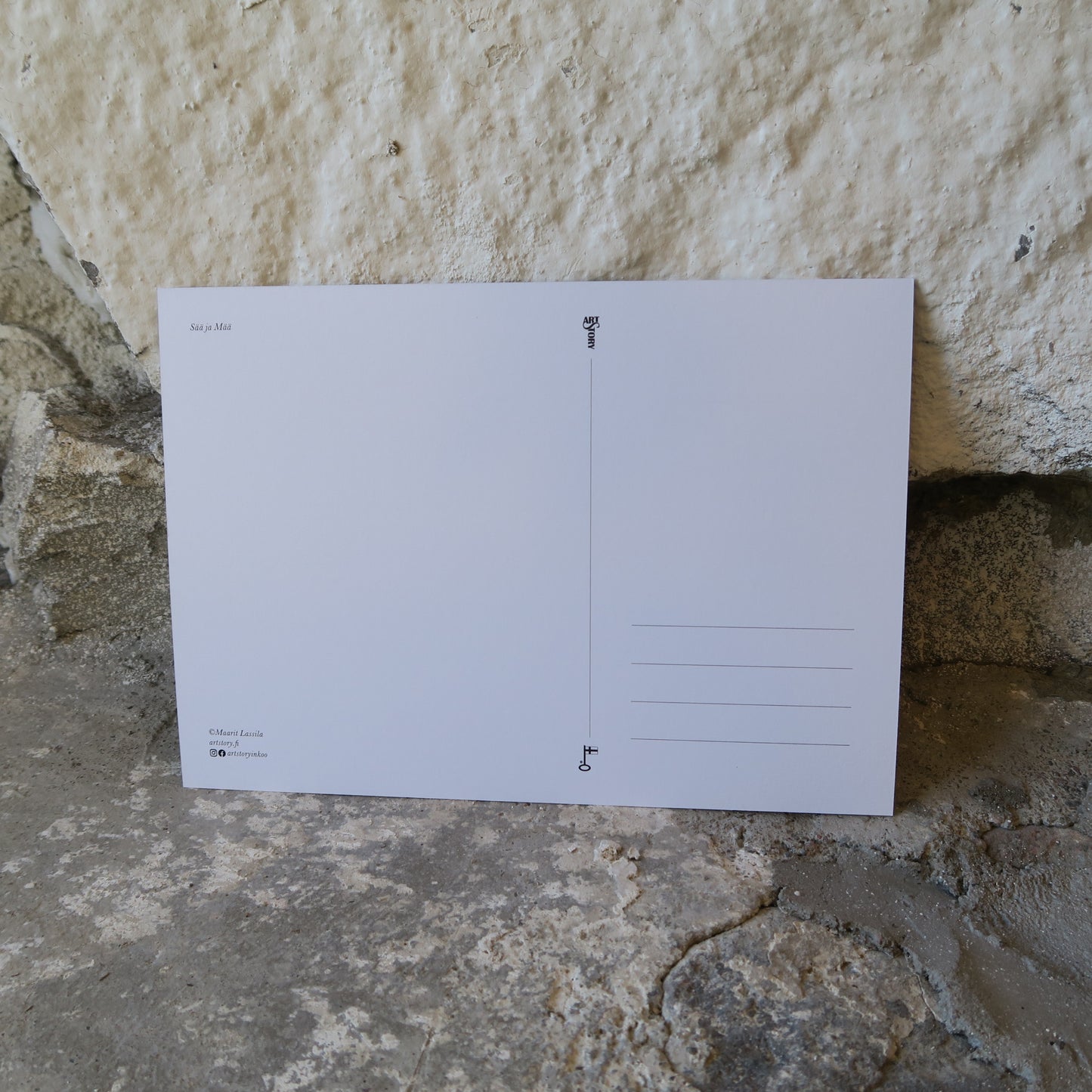 Kortti - Mää & Sää A5