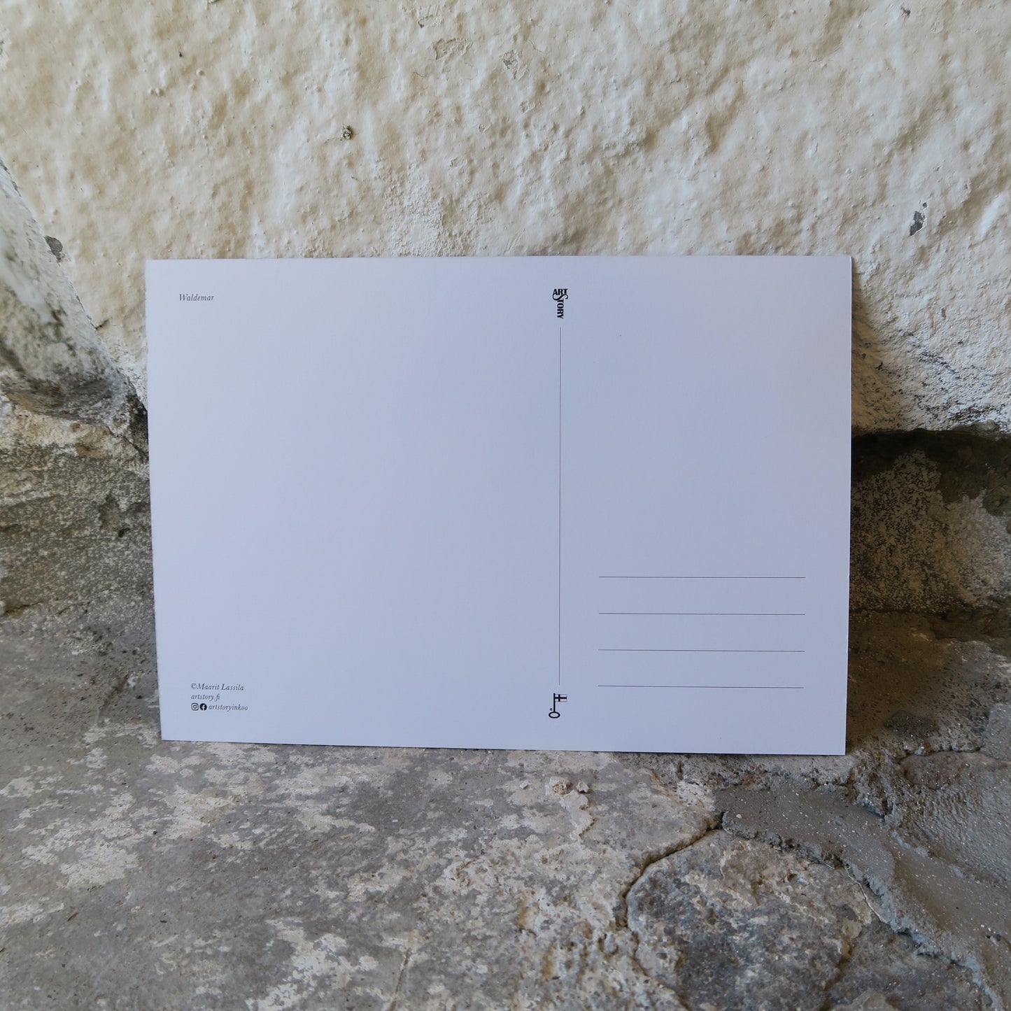 Kortti - Waldemar A5