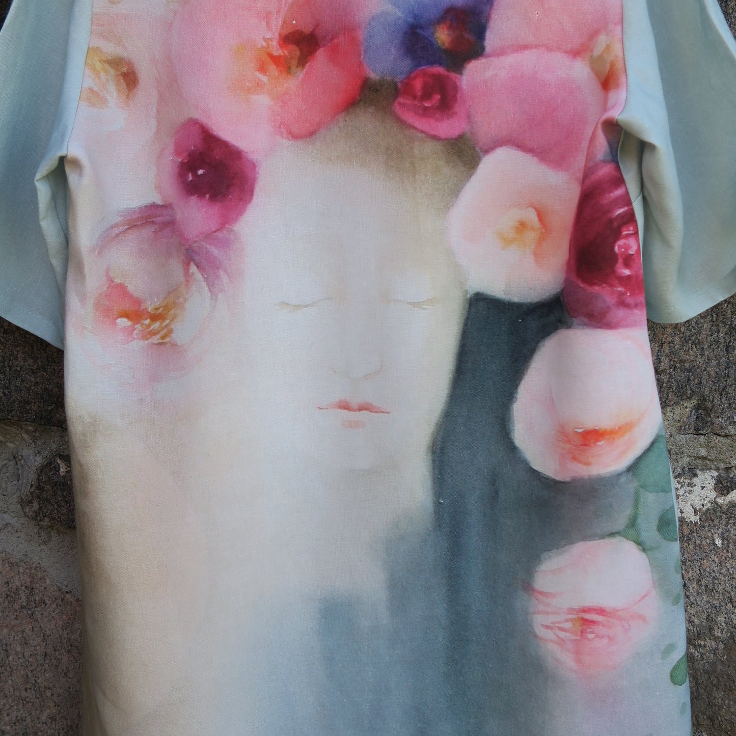 Pellavamekko Jeanne D'Arc malli 2