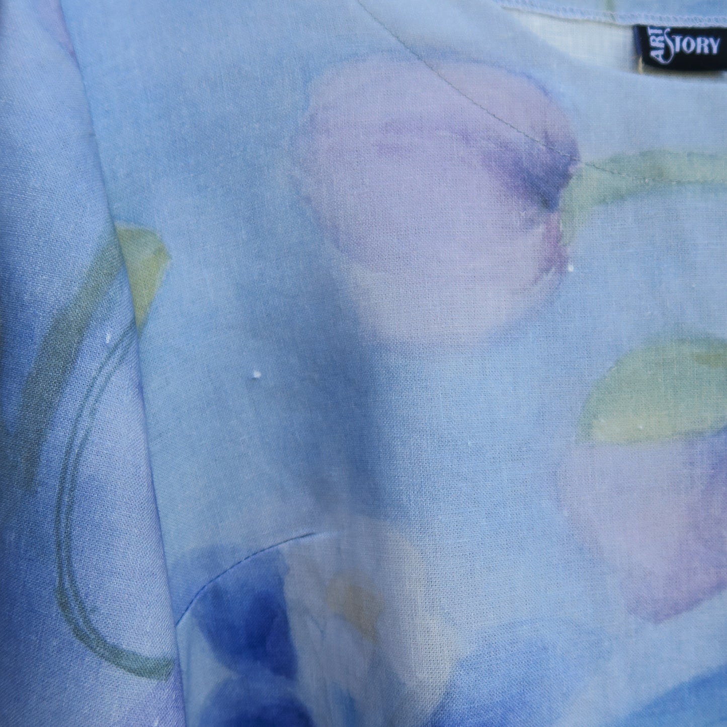 Pellavamekko Orvokki malli 1