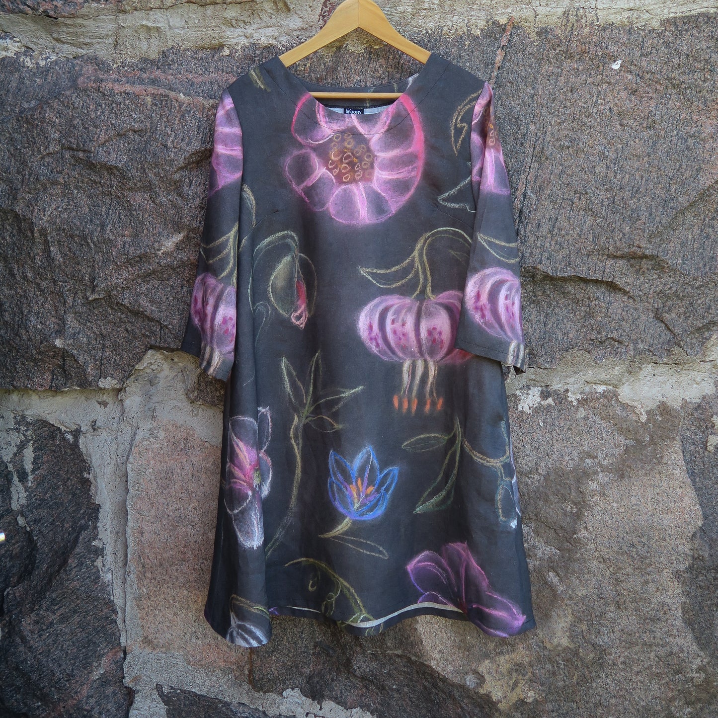 Pellavamekko Cilla malli 1