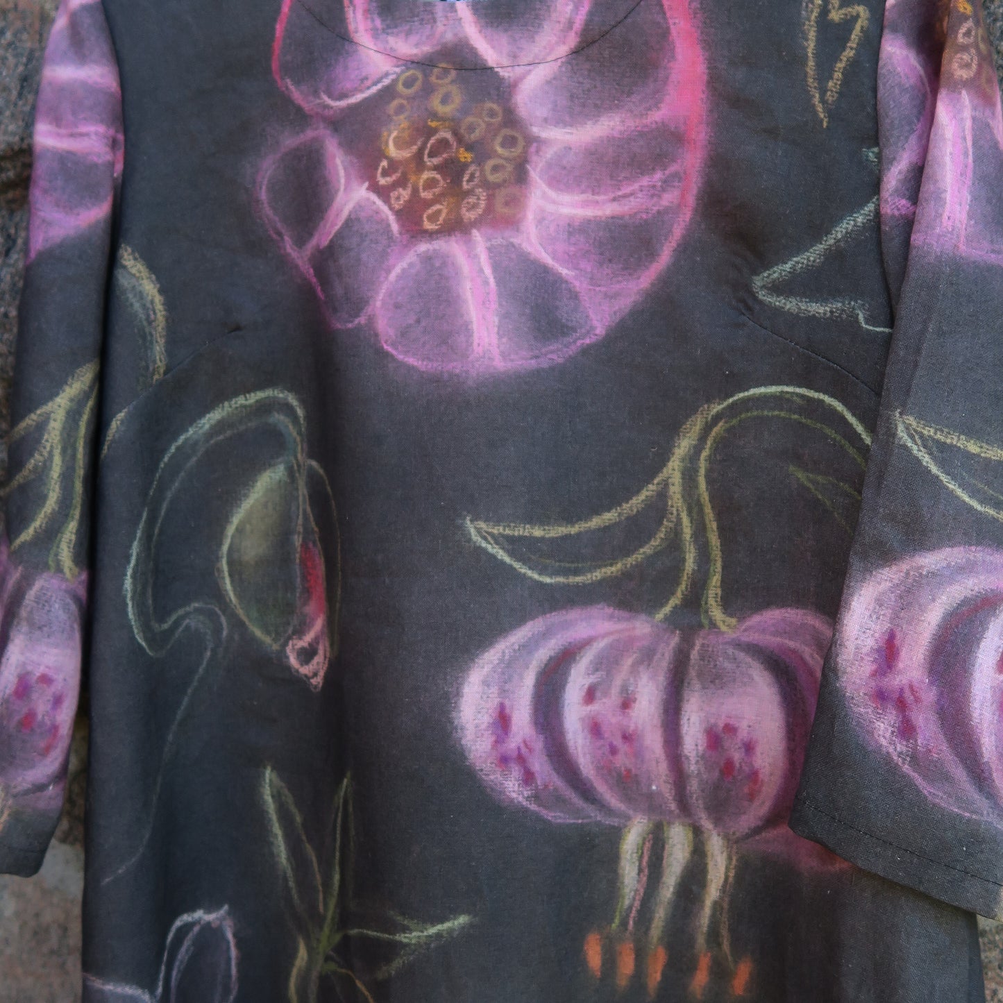 Pellavamekko Cilla malli 1