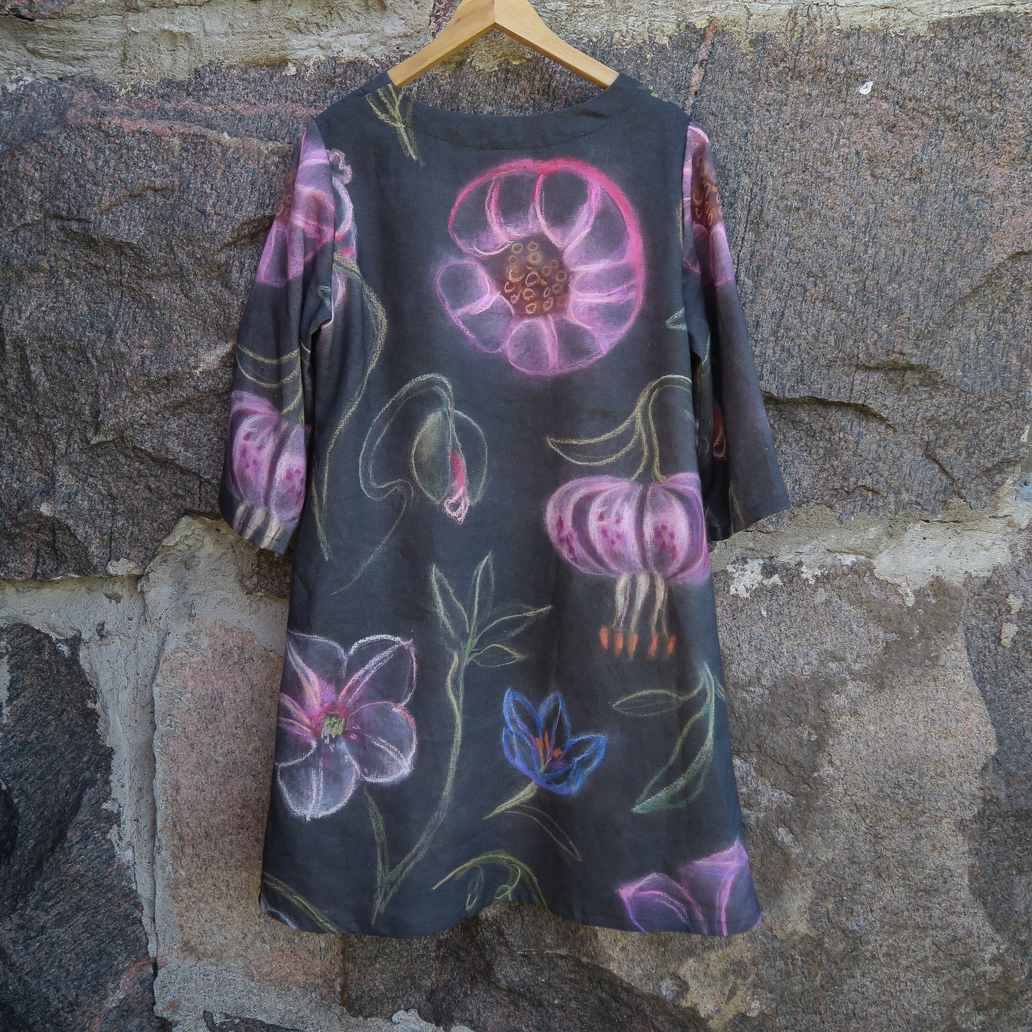 Pellavamekko Cilla malli 1