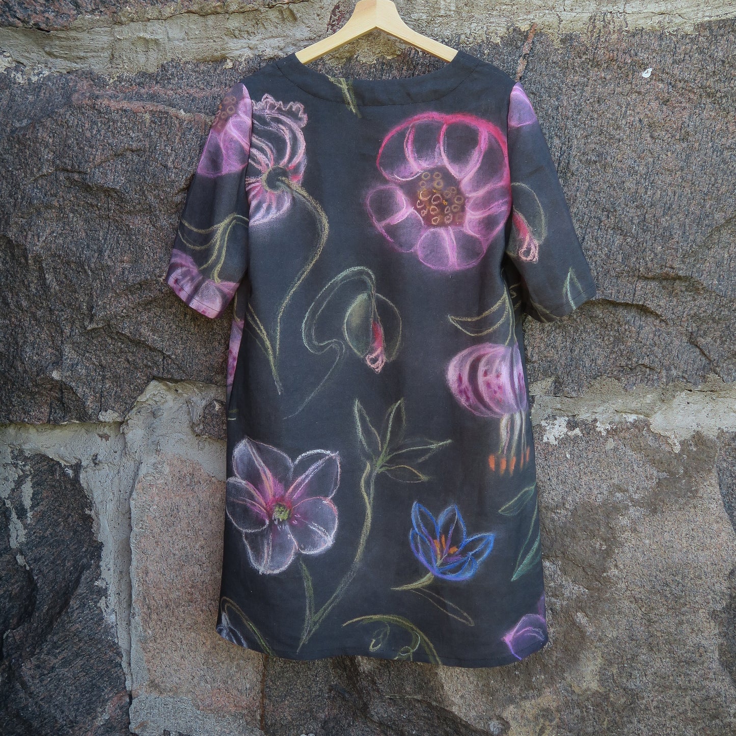 Pellavamekko Cilla malli 2