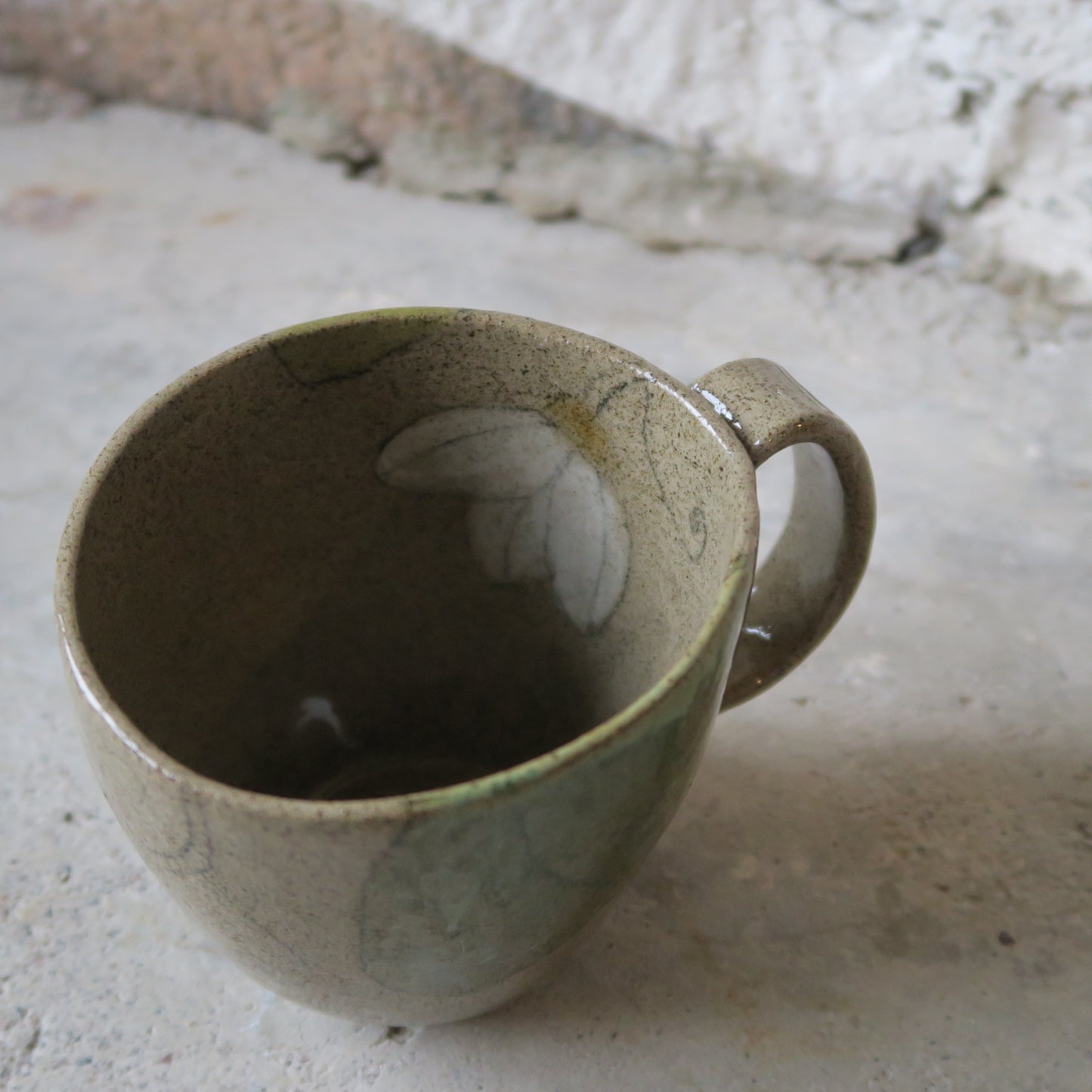 Muki sininen kukka no. 3