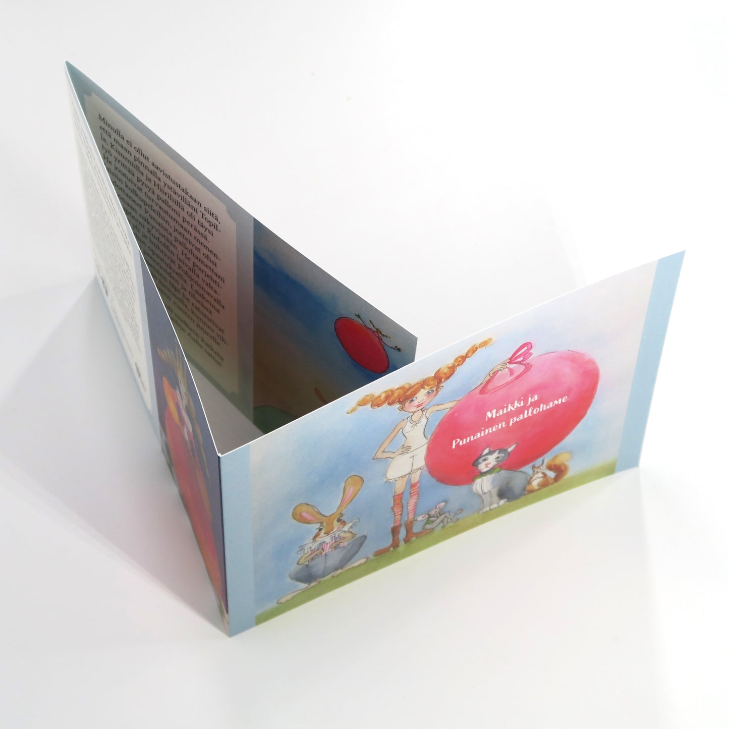 Satu - Maikki ja punainen pallohame