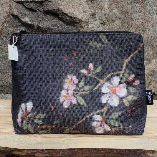 Toilettilaukku - Kirsikankukat