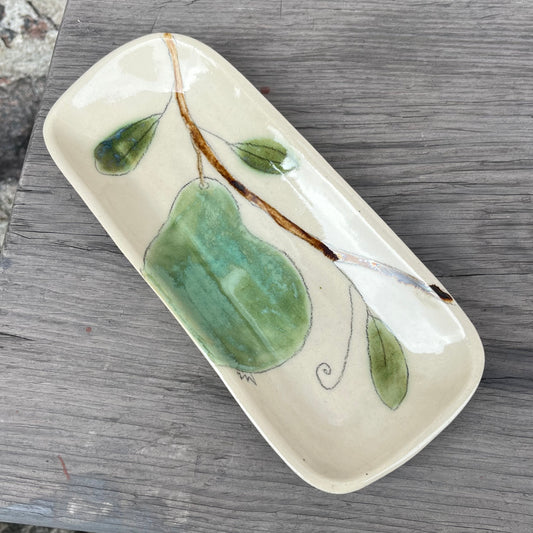 Lautanen suorakaide - Päärynä