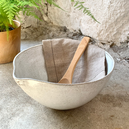 Taikinakulho 3L tumma savi