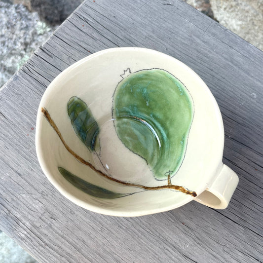 Cappuccinomuki - Päärynä