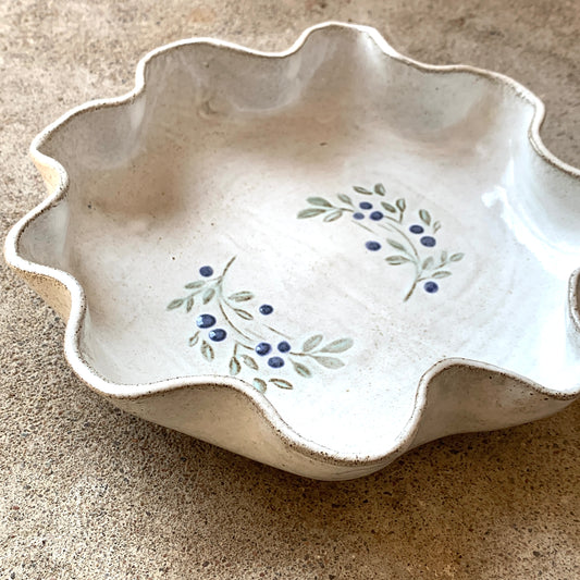 Tarjoiluastia - Mustikka