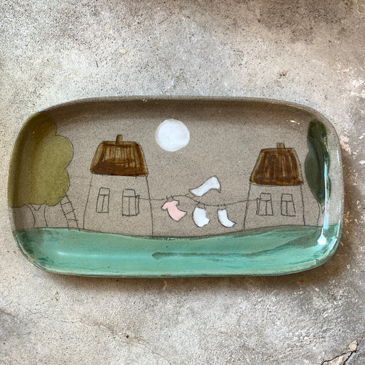 Tarjoilulautanen - Story