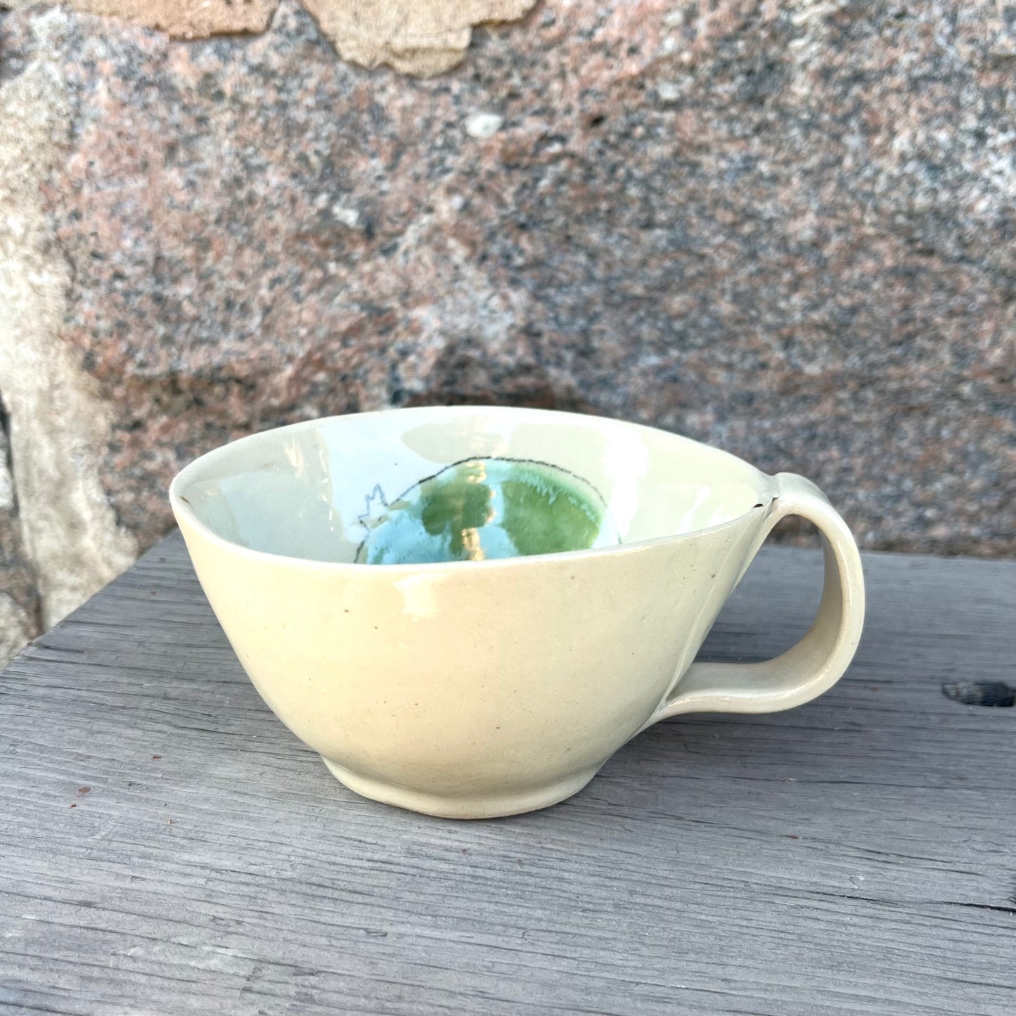 Cappuccinomuki - Päärynä