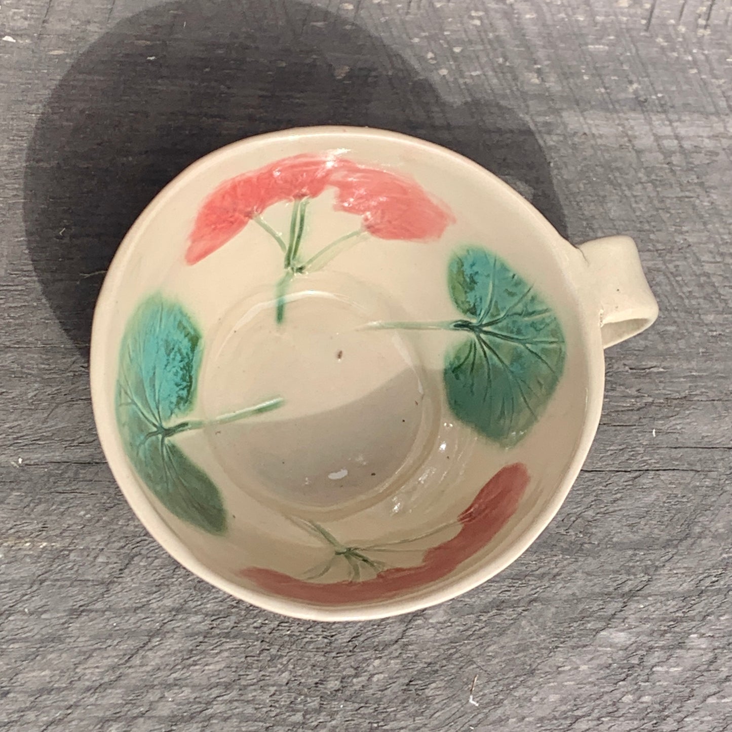 Muki Cappuccino - Pelargonia