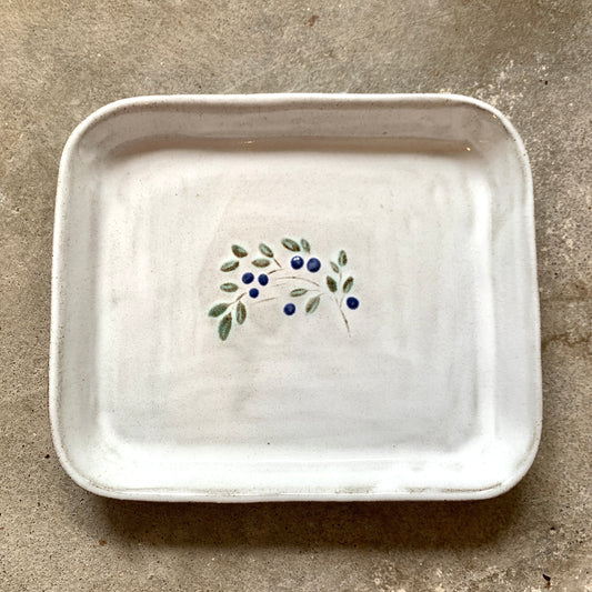 Tarjoilulautanen - Mustikka