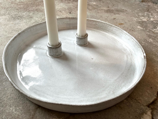 Pyöreä kynttilävati