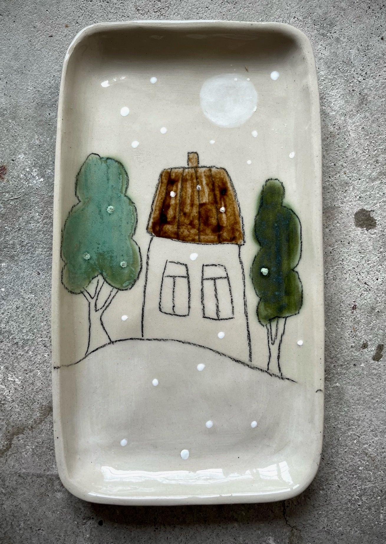 Story- tarjoilulautanen