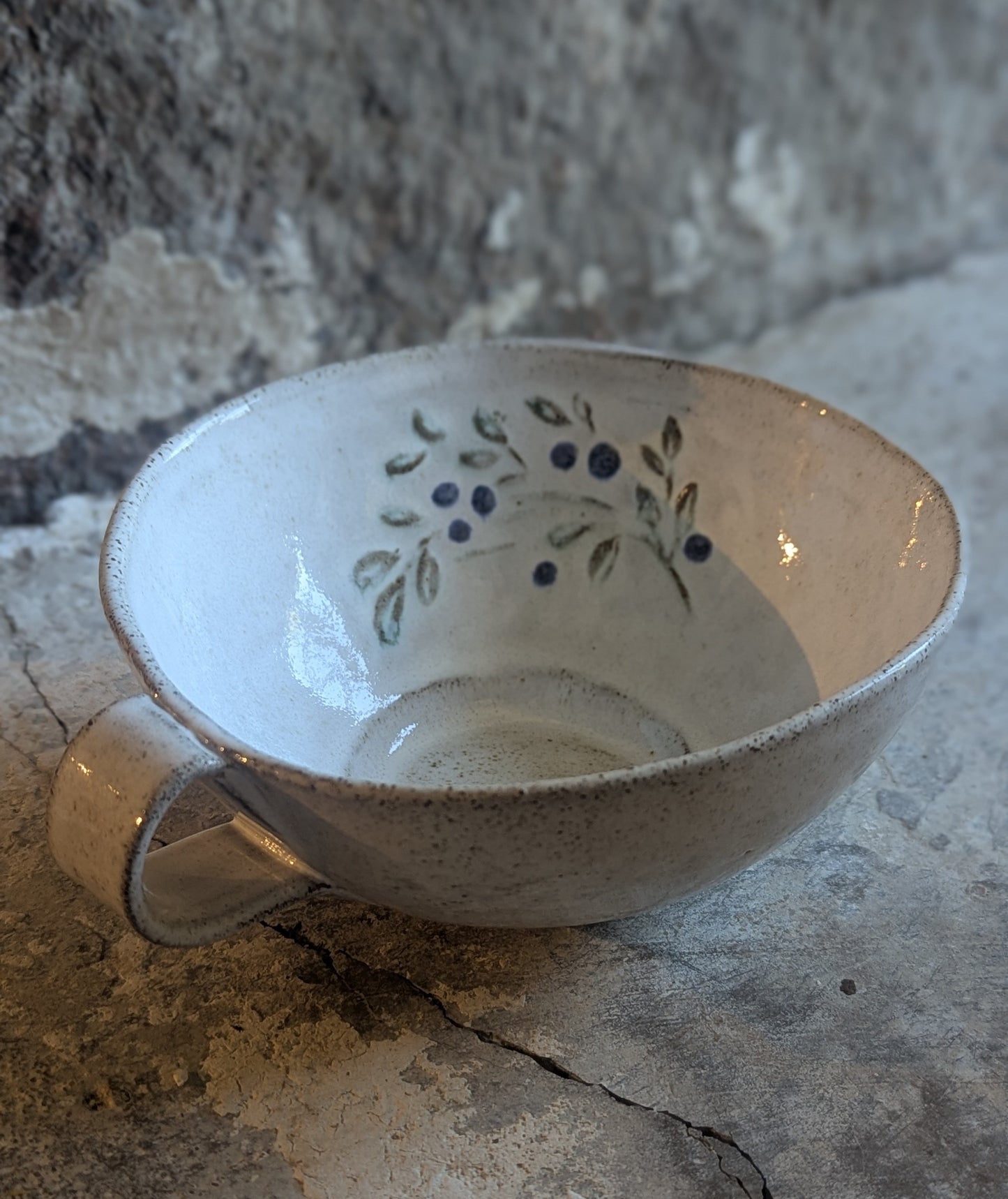 Lattemuki - Mustikka