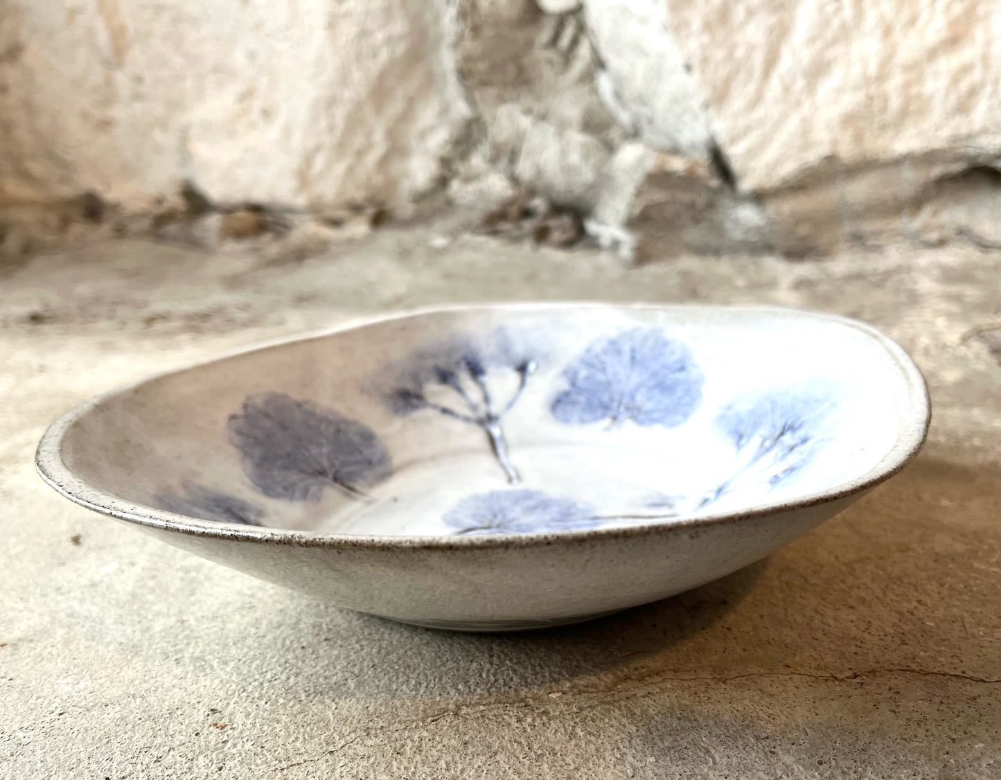 Pelargonia-tarjoilukulho