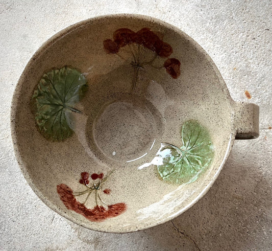 Pelargonia Latte/tee-kuppi