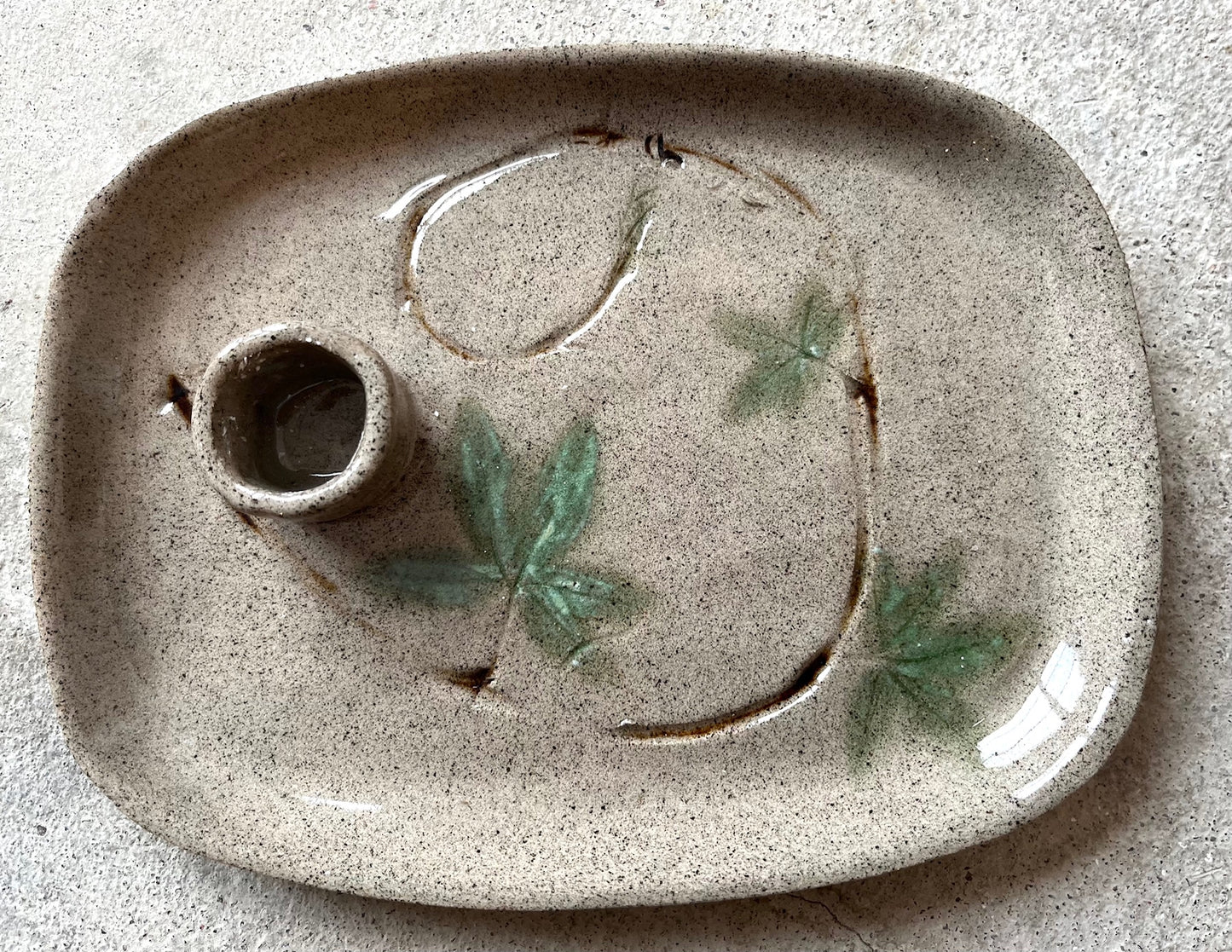 Kynttilälautanen Villiviini